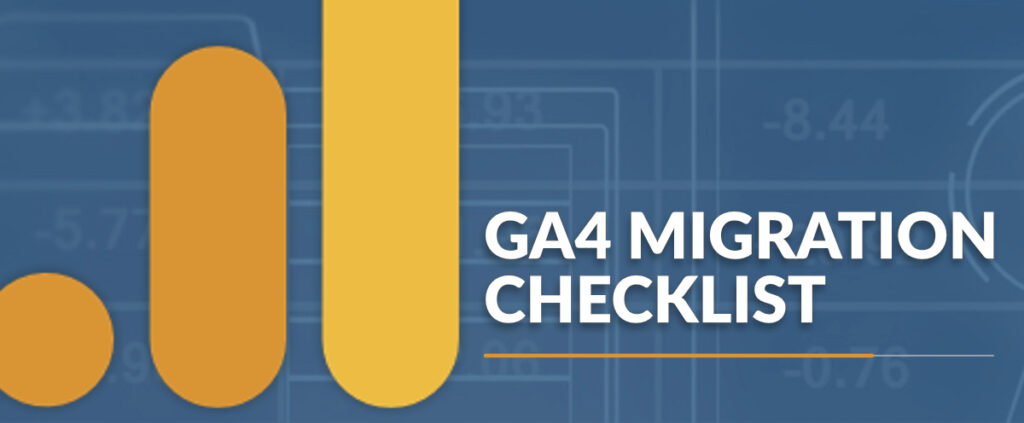 e cens ga4 migration checklist banner 1 Checklist de migración a GA4