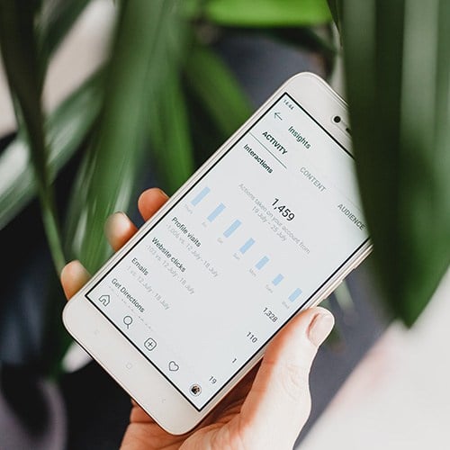 mobile analytics Inicio