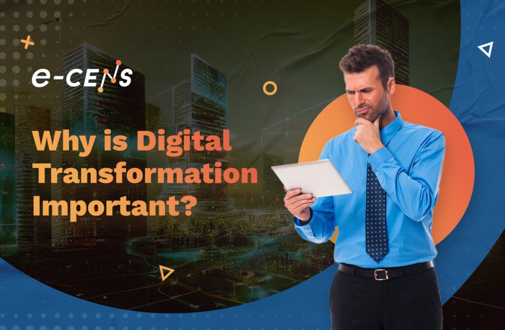 Why is Digital Transformation Important blog cover Why Digital Transformation Is Crucial For Business Growth