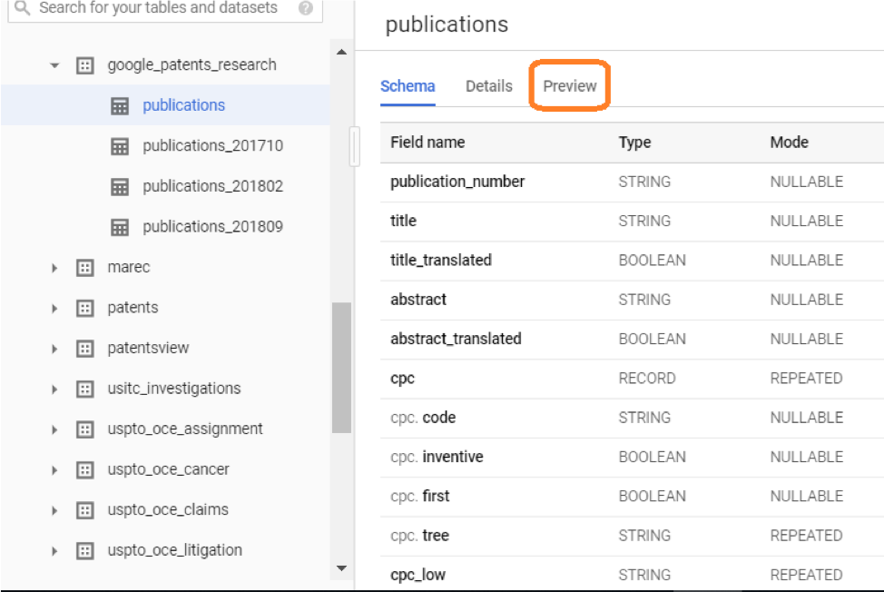 bq ui table preivew BigQuery Performance Optimization and Cost Governance