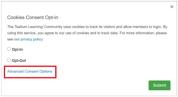 A Consent Manager Platform puts cookie control into the hands of the user