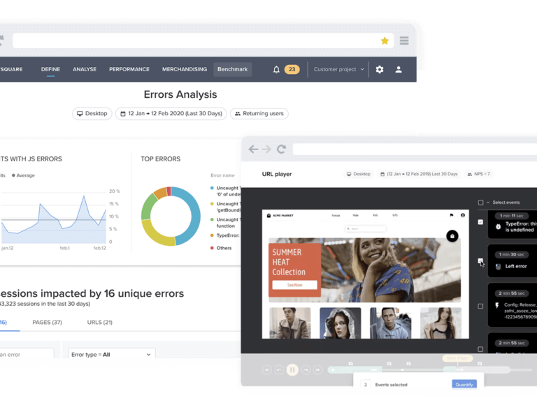 find anf Plataforma Contentsquare