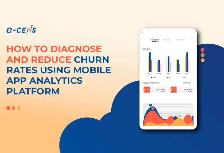 Reduce churn rate using platforms of mobile app analytics