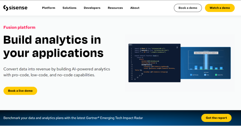 image 3 5 Best Reporting Tools in 2024
