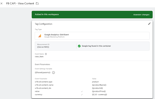 unnamed 17 5 Steps To Configure Facebook Conversion API In GTM Server Side