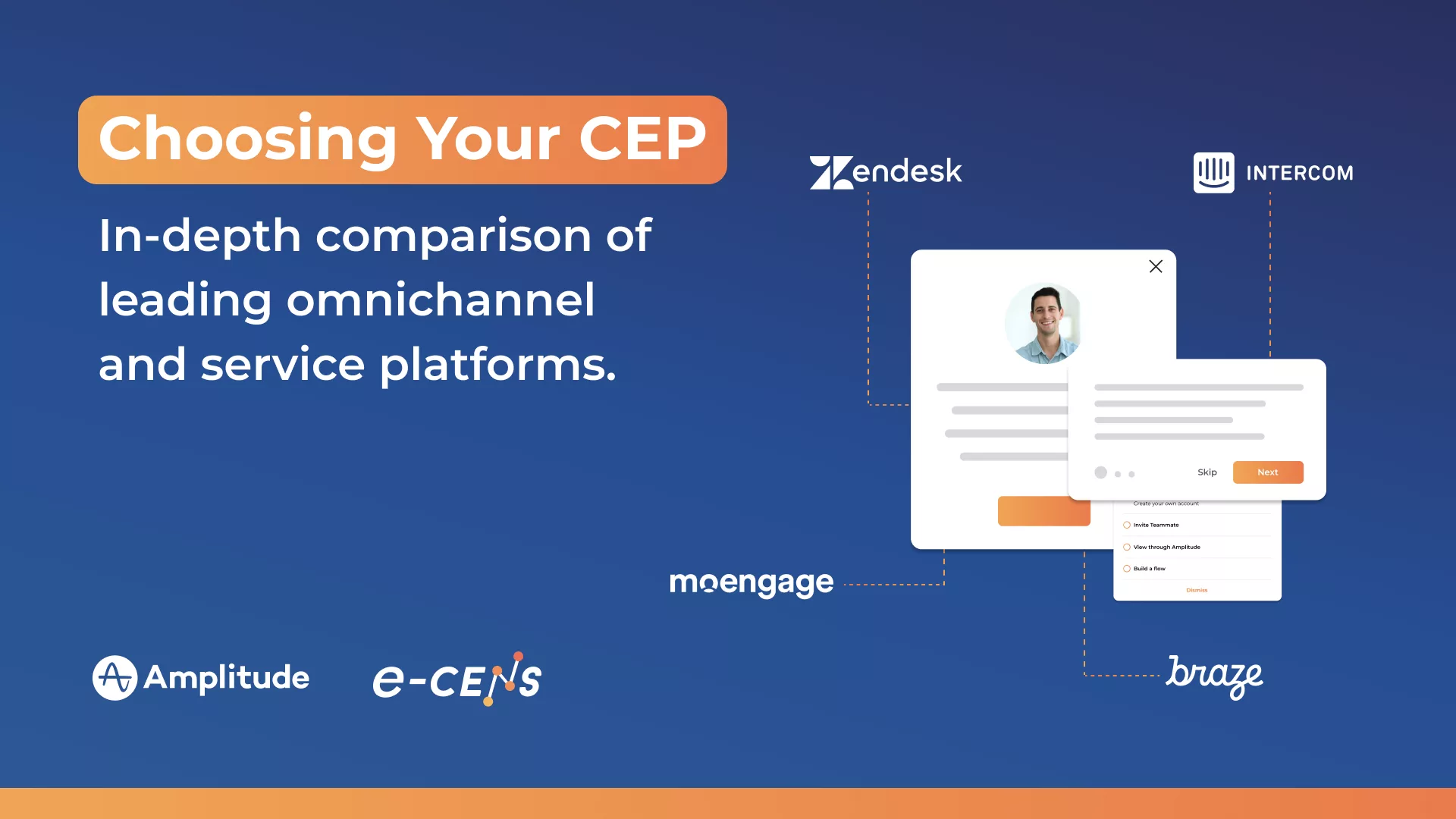 Choosing Your CEP: In-Depth Comparison of Leading Omnichannel & Service Platforms