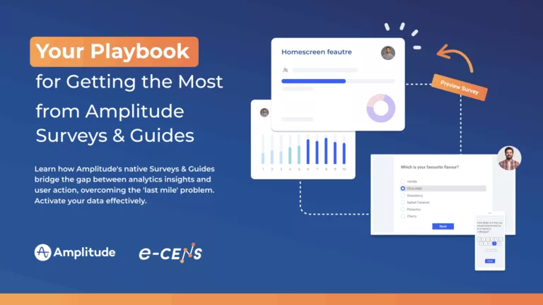 Your Playbook for Getting the Most from Amplitude Guides & Surveys