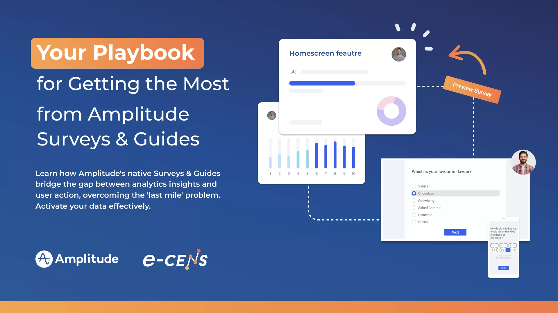 Your Playbook for Getting the Most from Amplitude Guides & Surveys