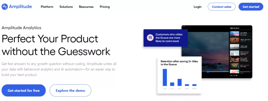 image 1 Amplitude Analytics: A Deep Dive into the Leading Product Analytics Platform